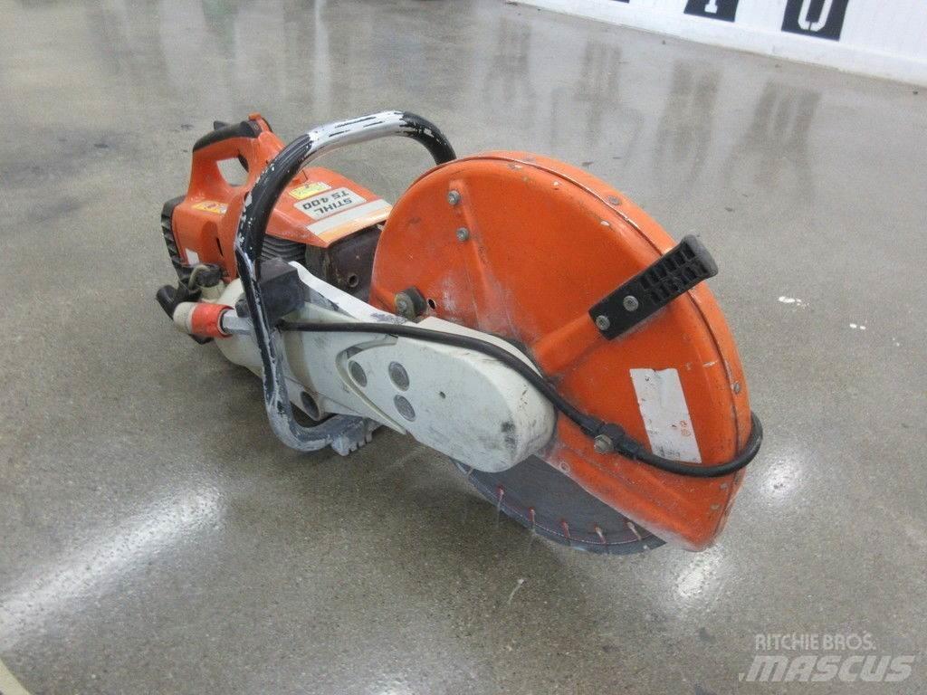 Stihl TS400 岩石和混凝土鋸