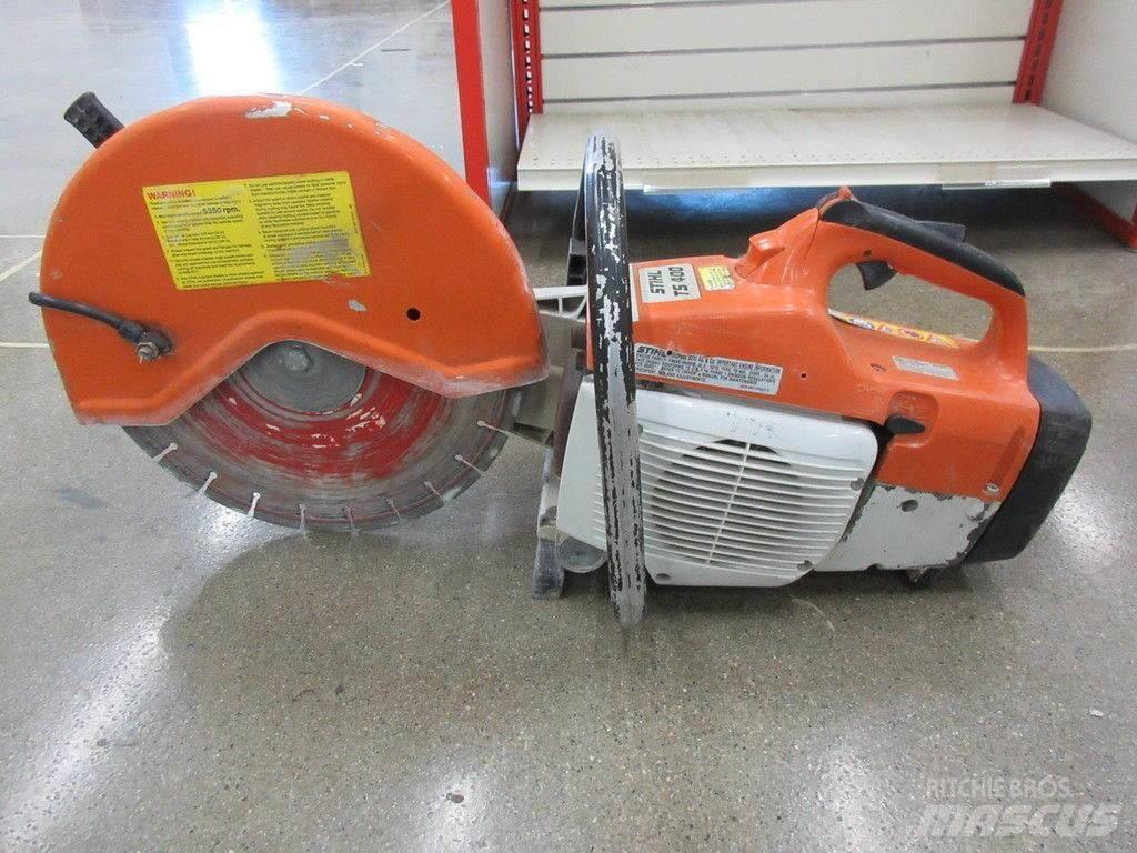 Stihl TS400 岩石和混凝土鋸