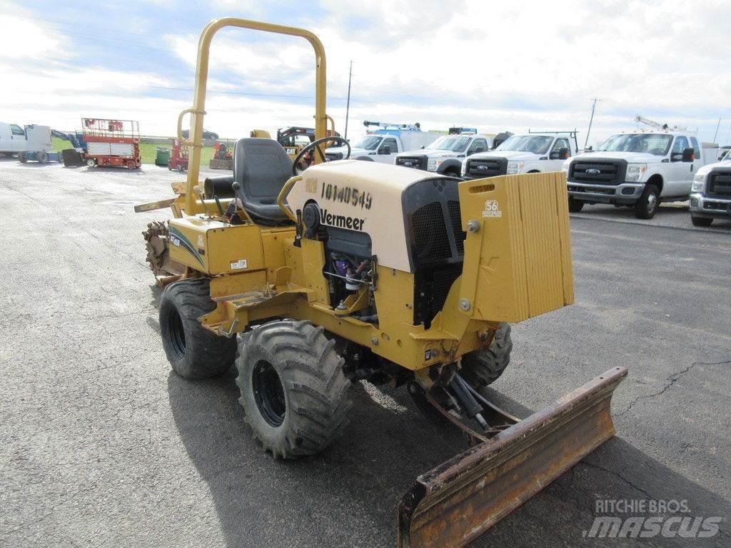 Vermeer RT450 掘溝機