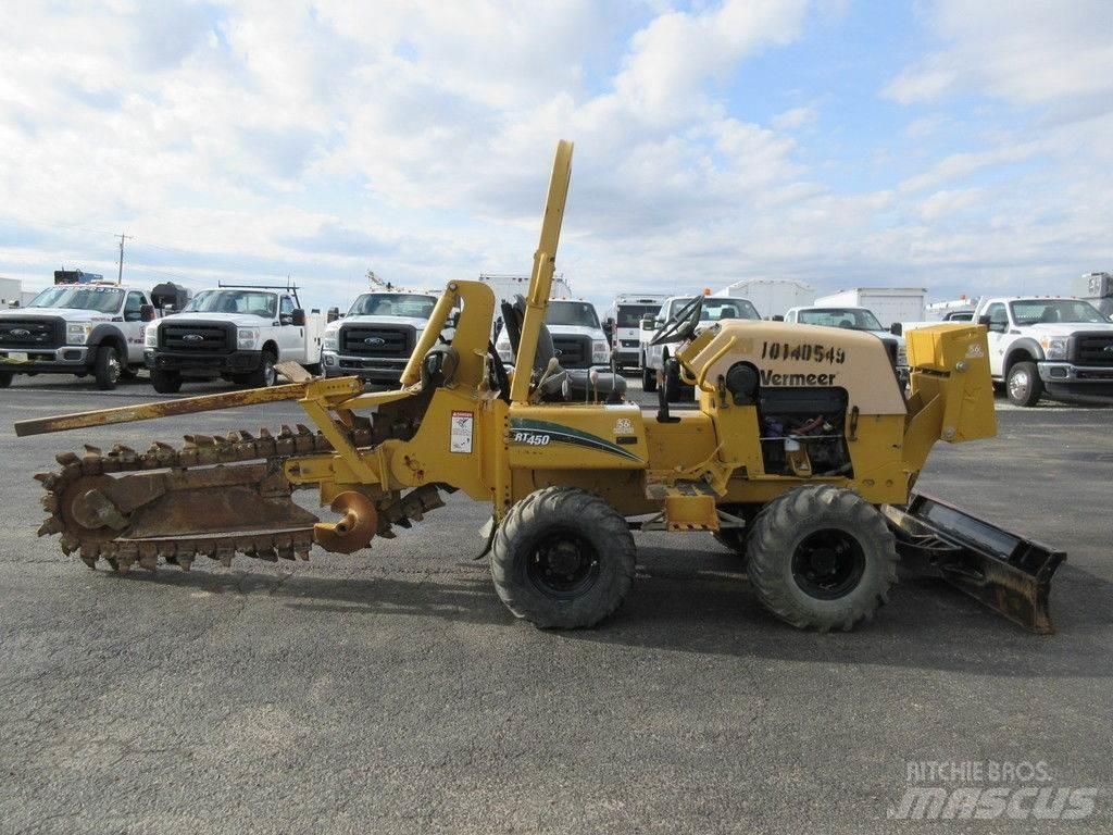 Vermeer RT450 掘溝機