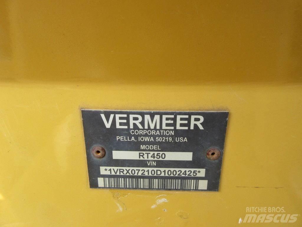 Vermeer RT450 掘溝機