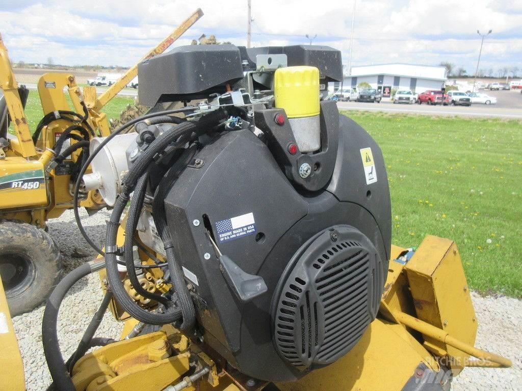 Vermeer SC252 樹樁破碎機