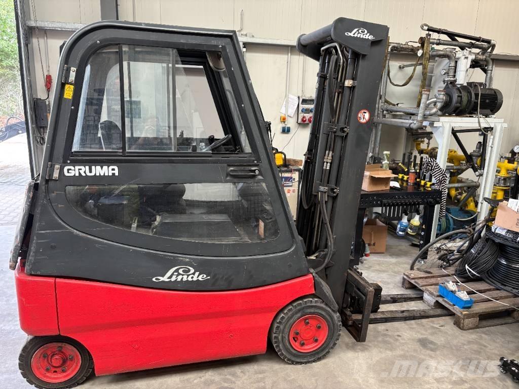 Linde E 20 P-02 電動堆高機