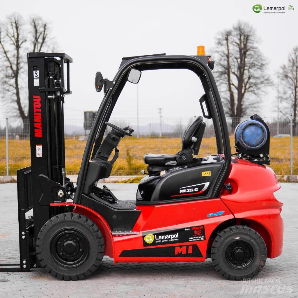 Manitou MI 25 G 液化石油氣LPG卡車