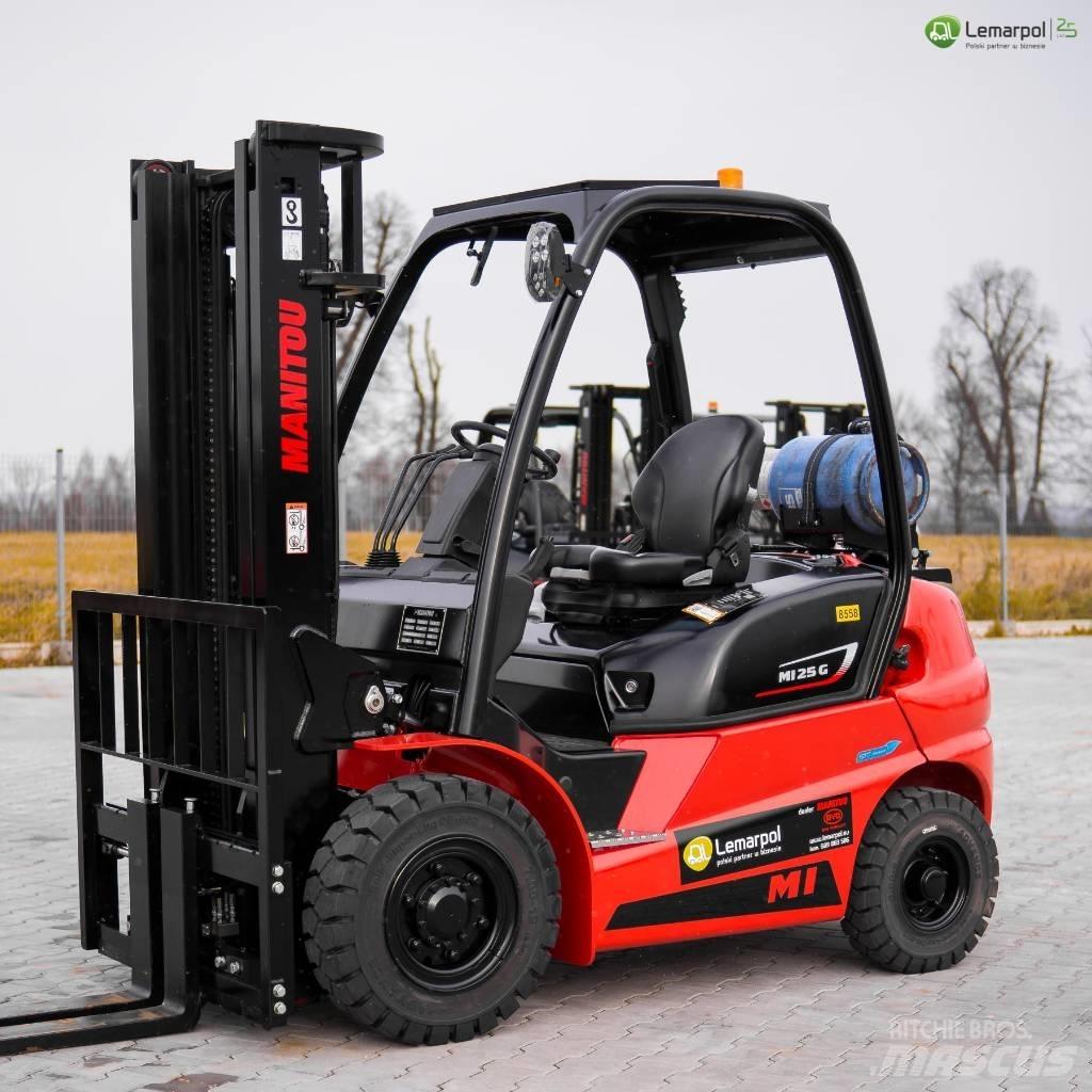 Manitou MI 25 G 液化石油氣LPG卡車