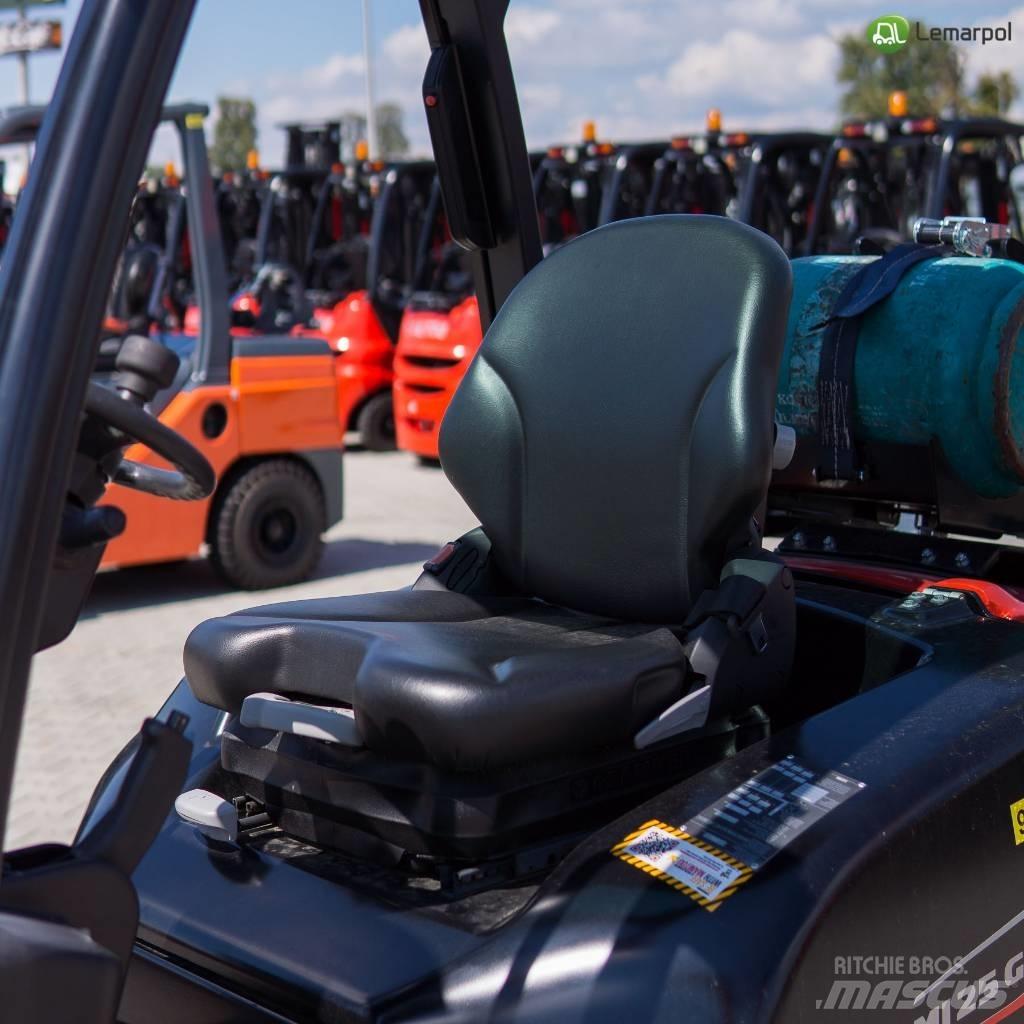 Manitou MI 25 G 液化石油氣LPG卡車