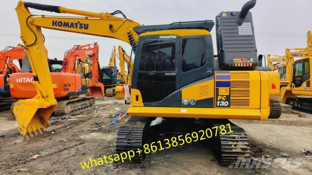 Komatsu PC 130-7 中型挖土機/掘鑿機/挖掘機 7t-12t