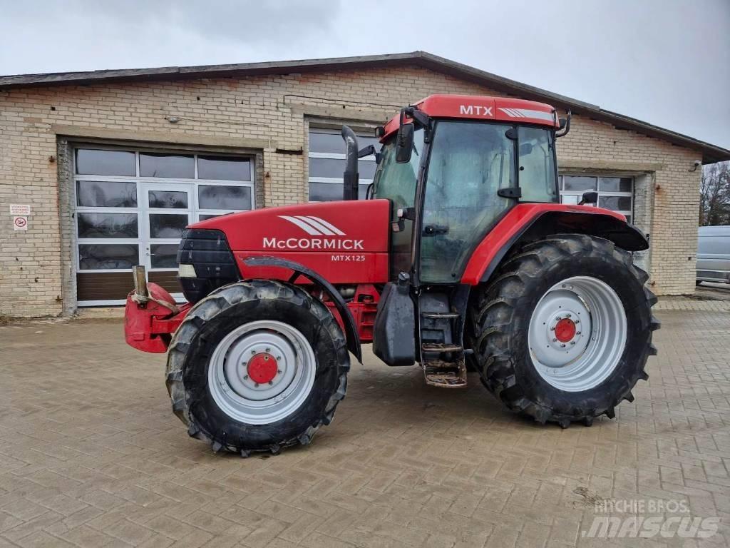 McCormick mtx125 曳引機