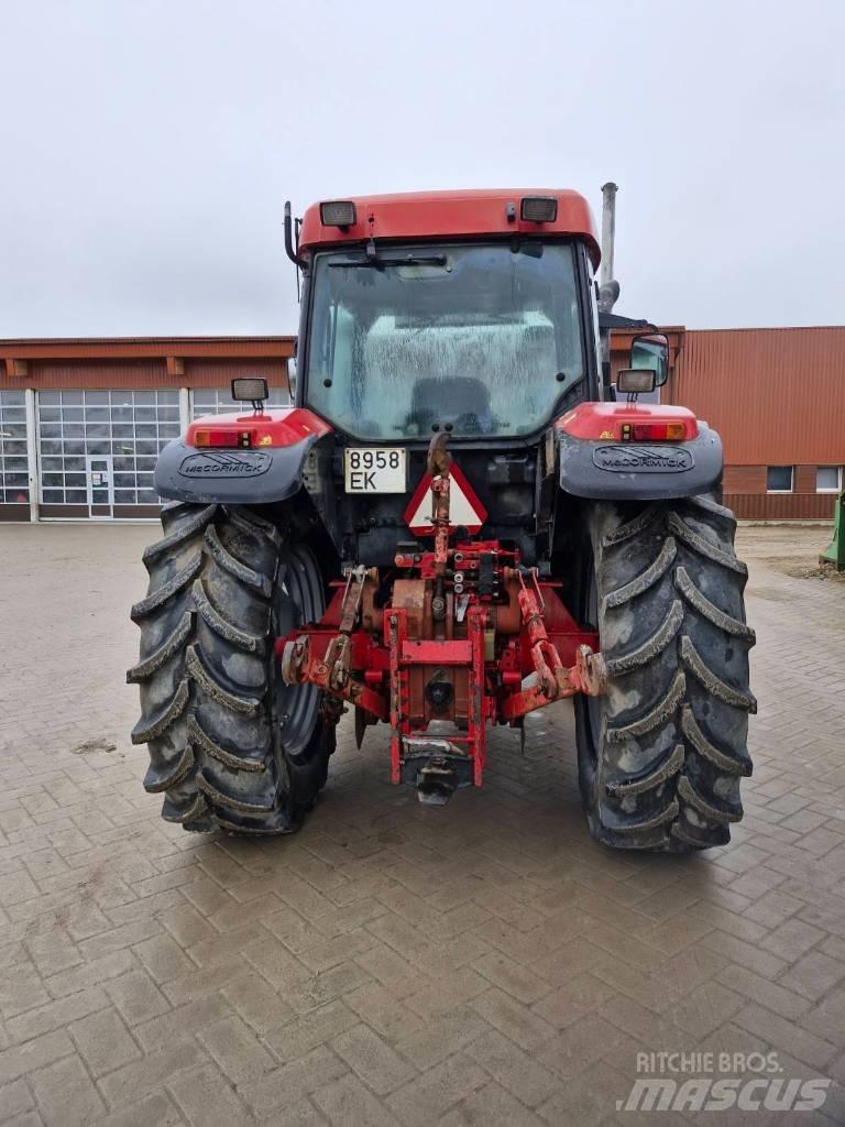 McCormick mtx125 曳引機