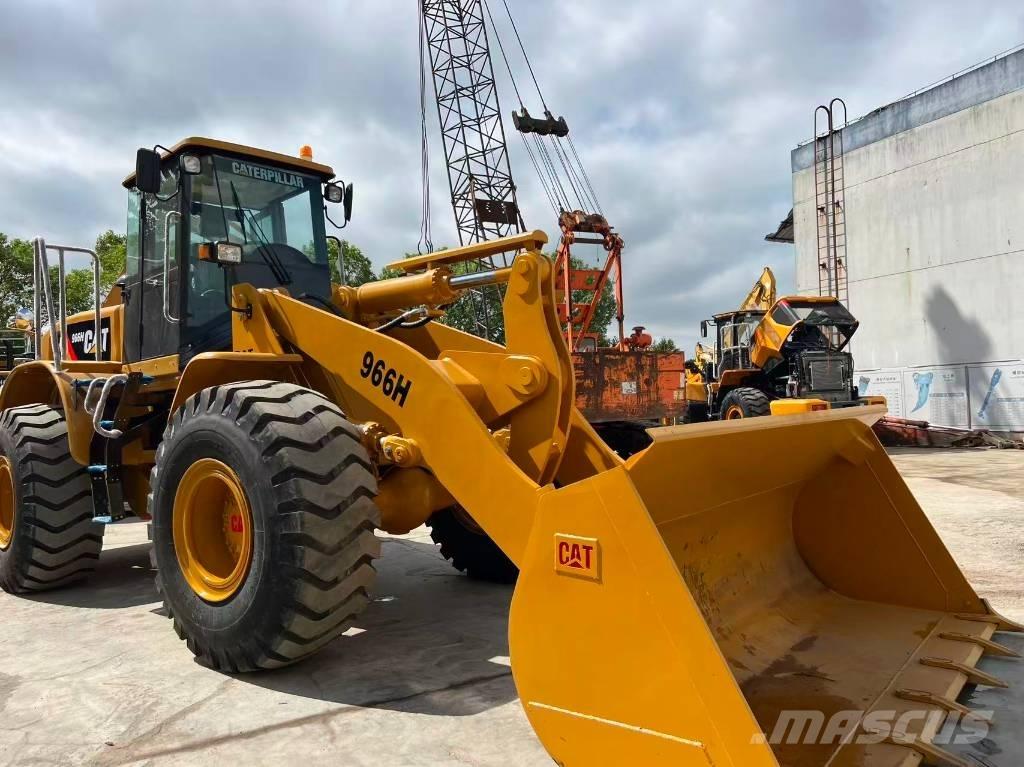 CAT 966 H 輪胎式裝載機