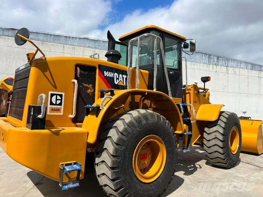CAT 966 H 輪胎式裝載機