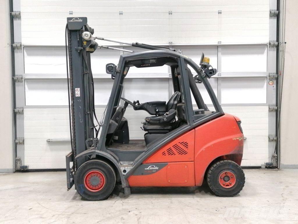 Linde H30D-02 柴油卡車
