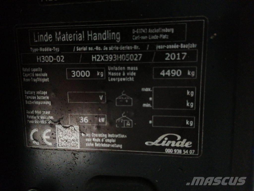 Linde H30D-02 柴油卡車