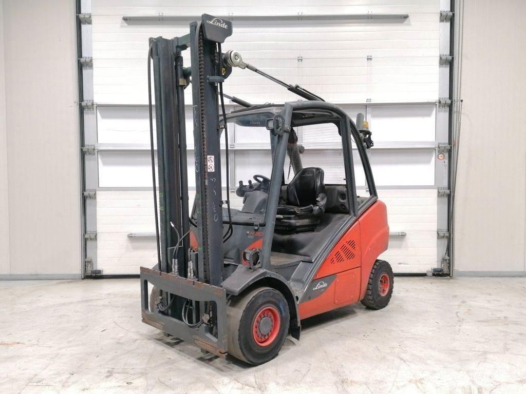 Linde H30D-02 柴油卡車