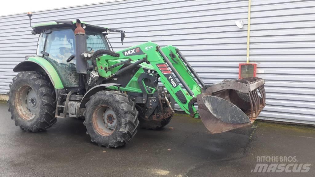 Deutz 6120 TTV 曳引機
