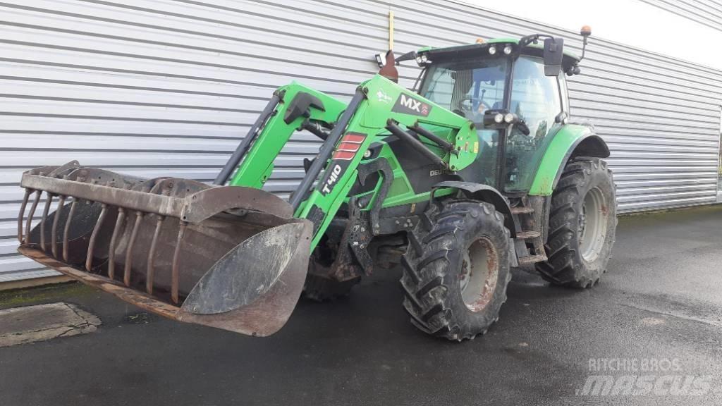 Deutz 6120 TTV 曳引機