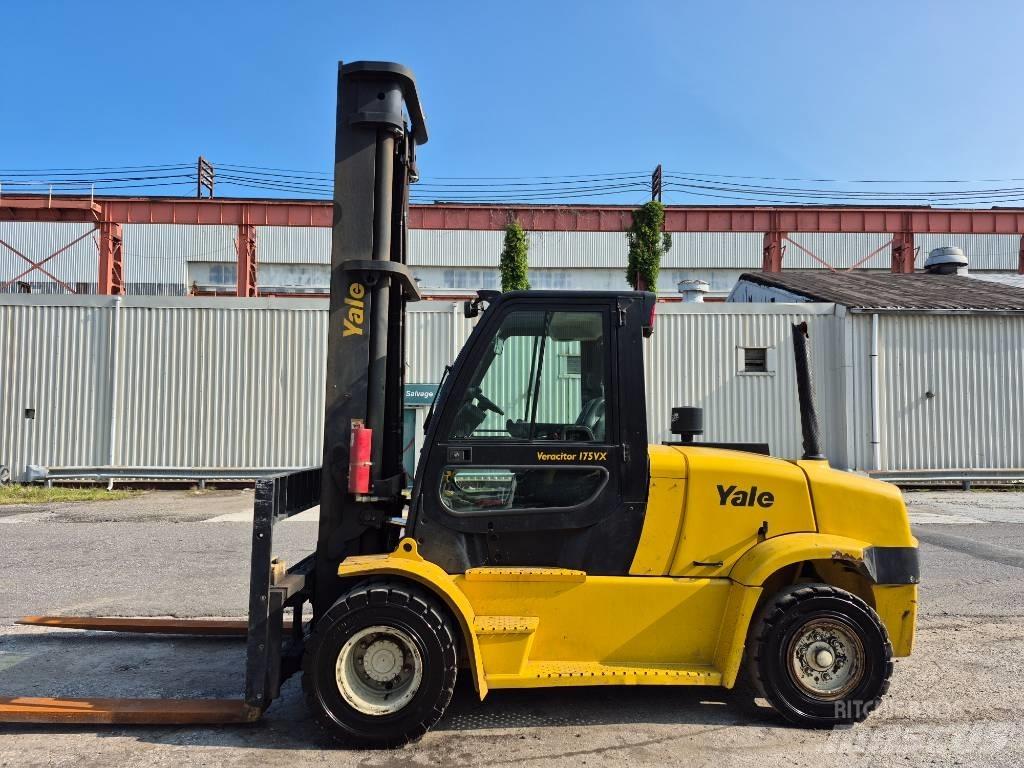 Yale GLC 050 VX 堆高機(叉車)-其他
