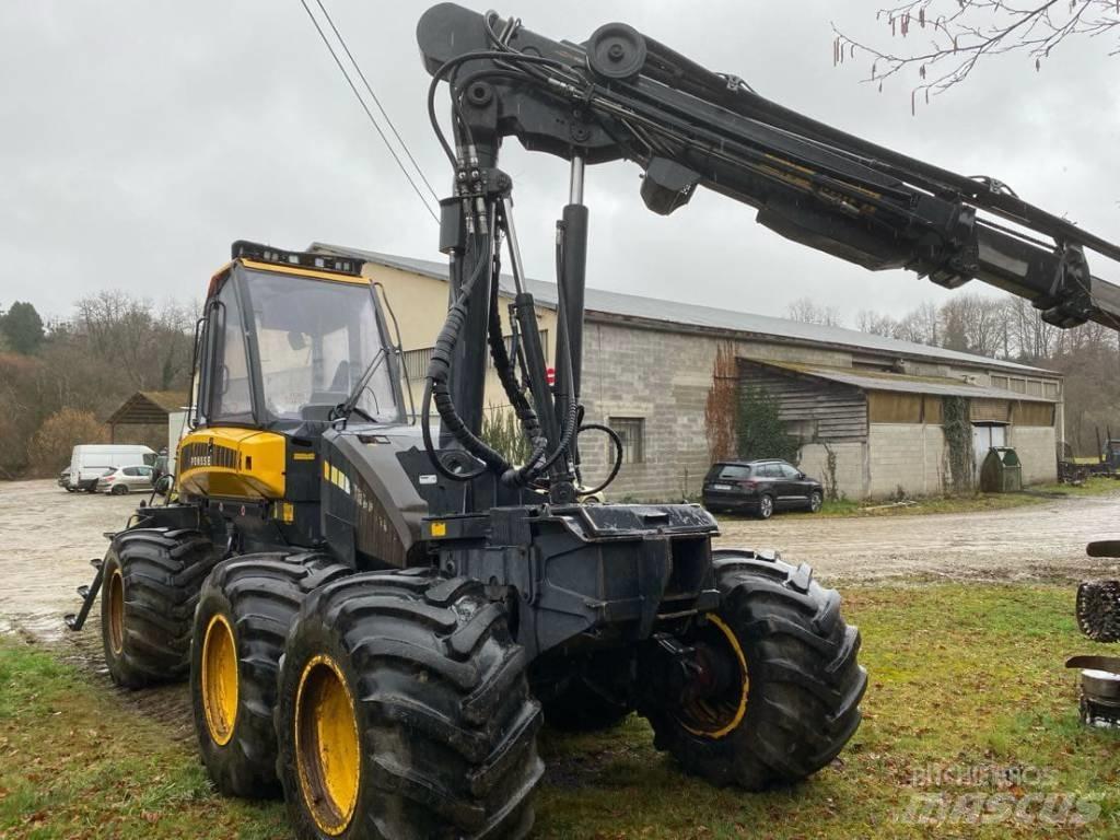 Ponsse BEAVER 6W 收穫機
