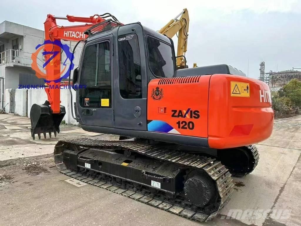 Hitachi ZX 120 LC 履帶式 挖土機/掘鑿機/挖掘機