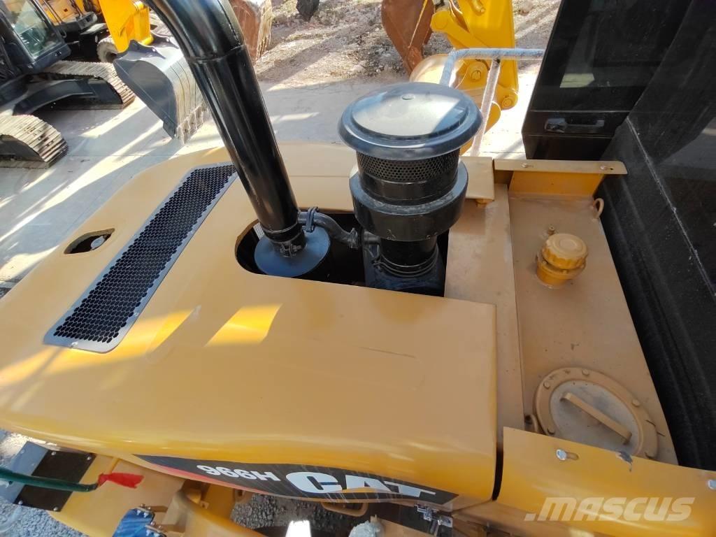 CAT 966 H 輪胎式裝載機