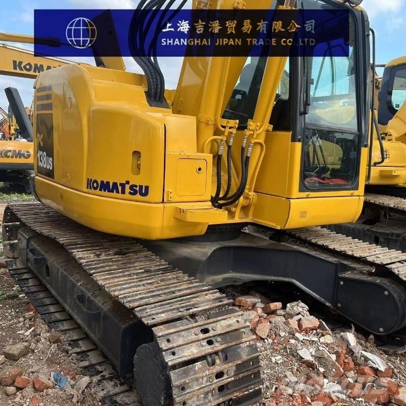 Komatsu PC 138 US 中型挖土機/掘鑿機/挖掘機 7t-12t