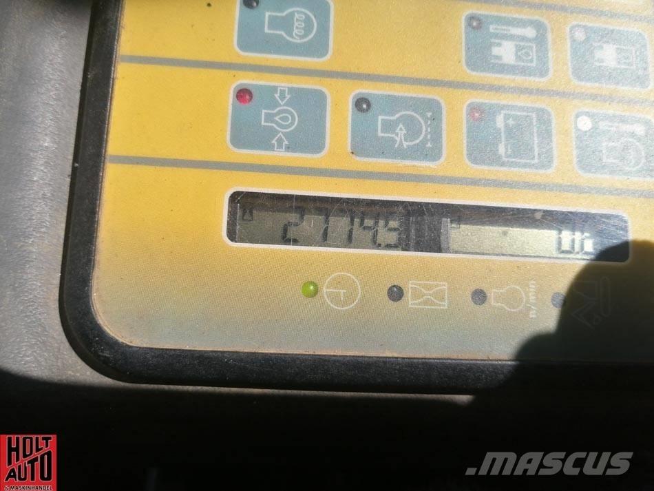 Volvo EC 35 小型挖土機/掘鑿機<7t(小型挖掘機)