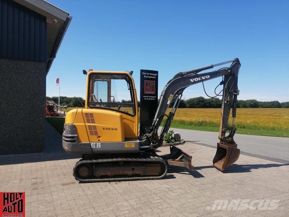 Volvo EC 35 小型挖土機/掘鑿機<7t(小型挖掘機)