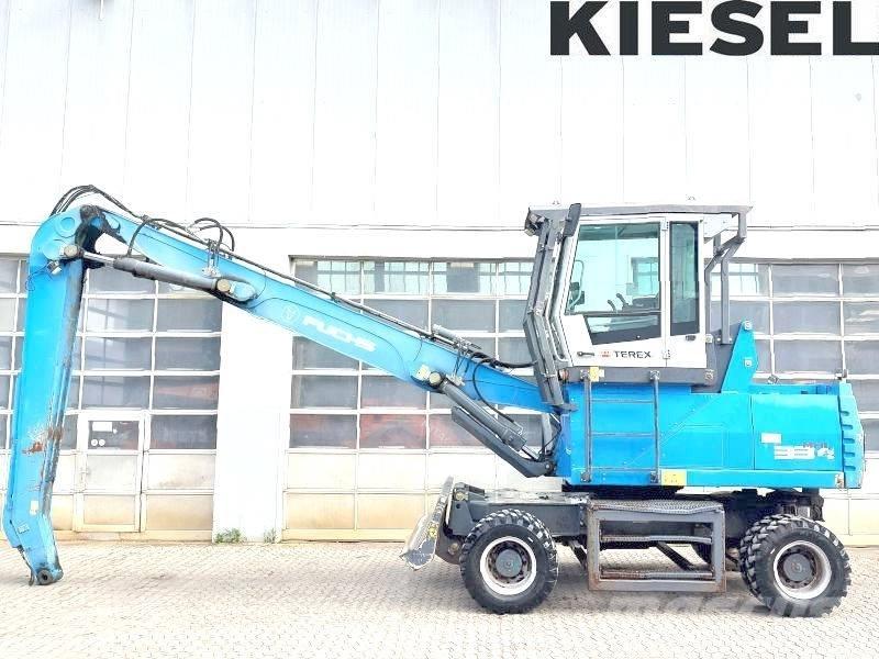 Fuchs MHL 334 E 挖土機/掘鑿機/挖掘機