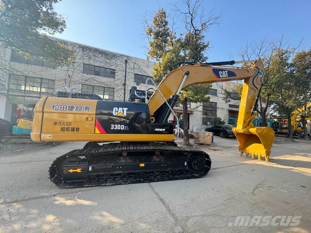 CAT 330 D2 L 履帶式 挖土機/掘鑿機/挖掘機