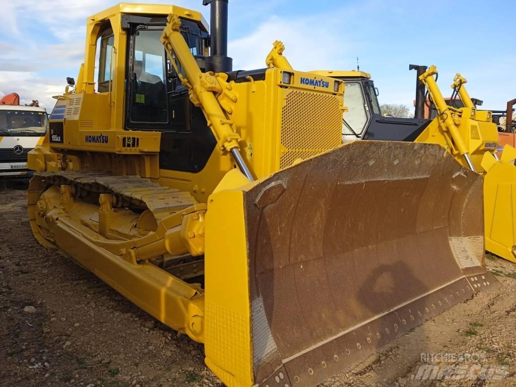 Komatsu D 155 AX-3 履帶推土機