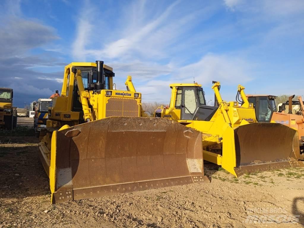 Komatsu D 155 AX-3 履帶推土機