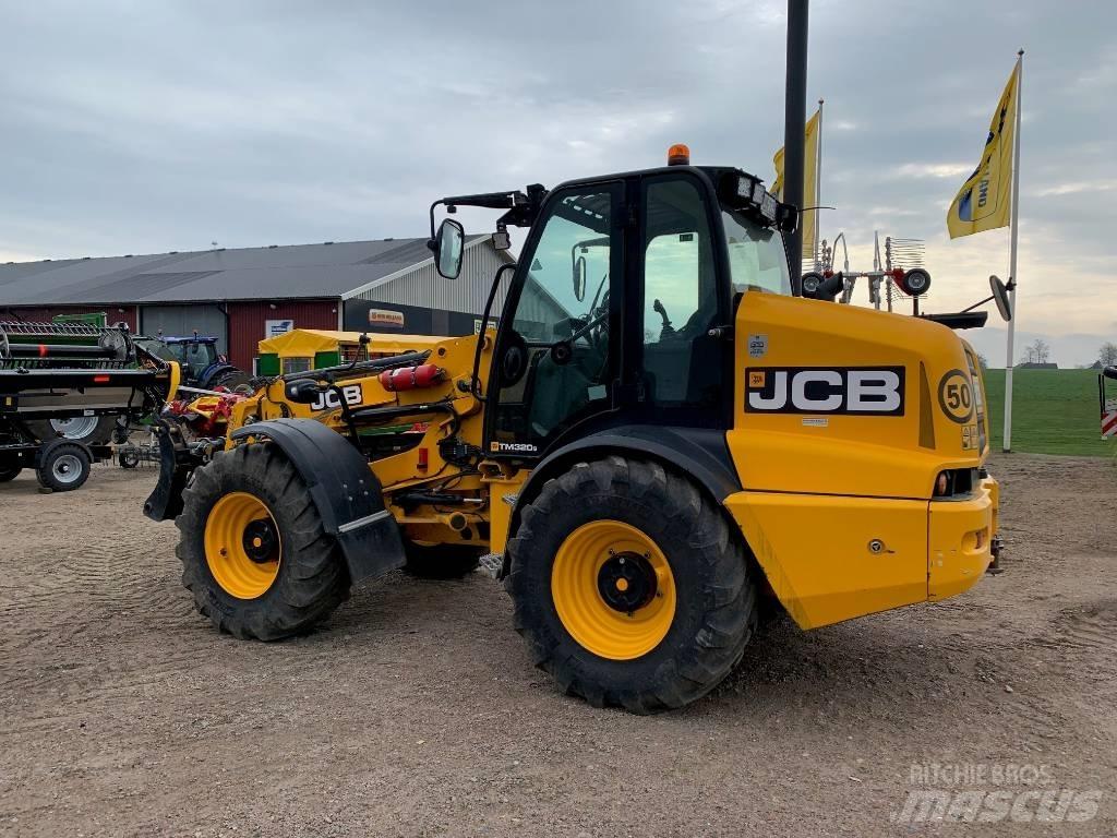 JCB TM 320 S 農業用伸縮臂裝載機
