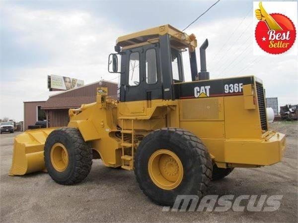 CAT 936 F 輪胎式裝載機