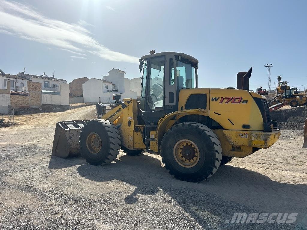 New Holland W 170 B 輪胎式裝載機