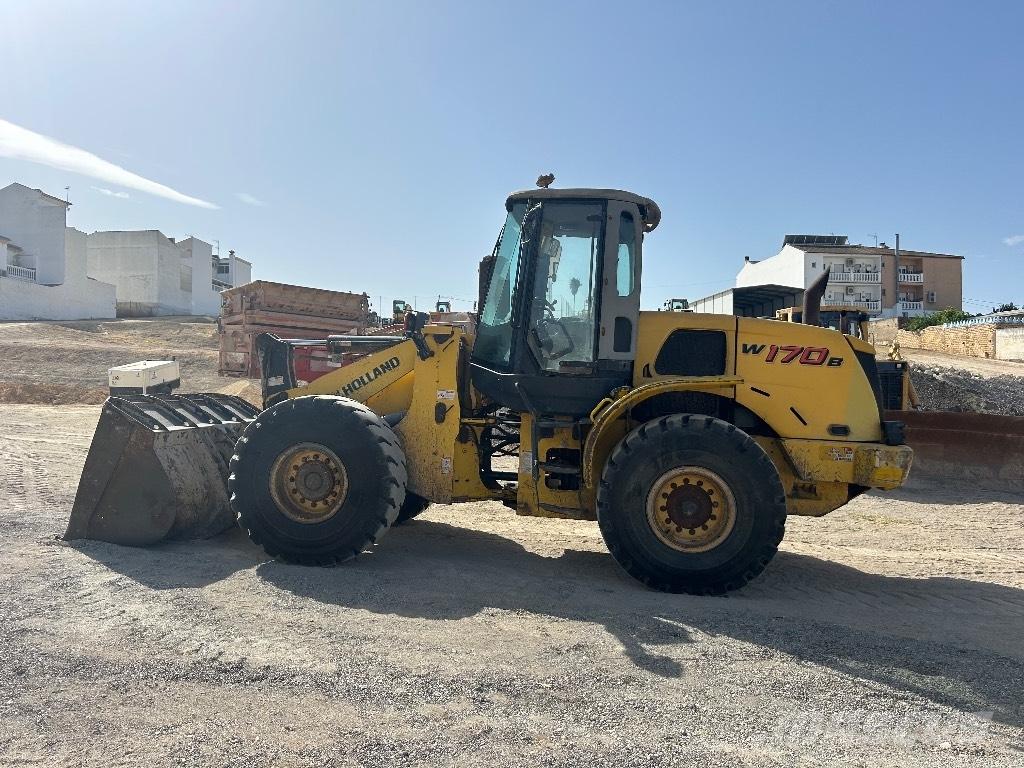 New Holland W 170 B 輪胎式裝載機