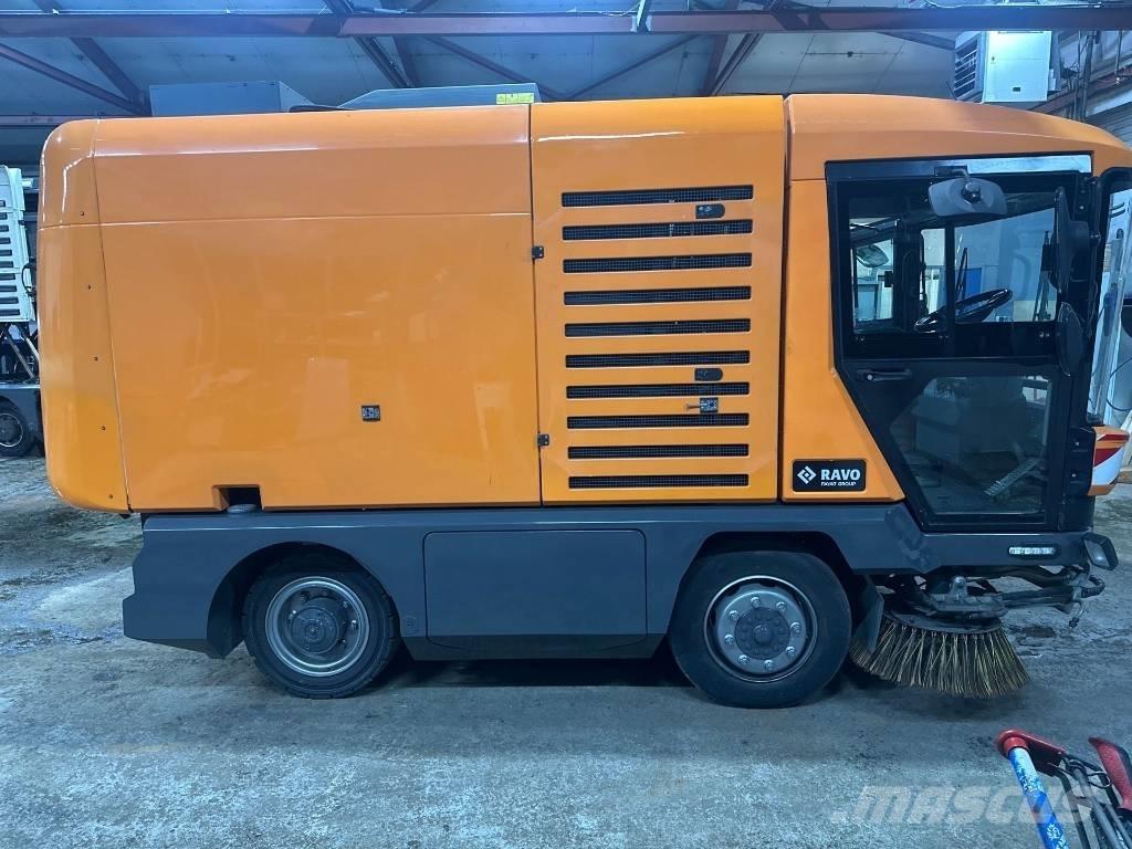 Ravo 540 STH 掃倉機