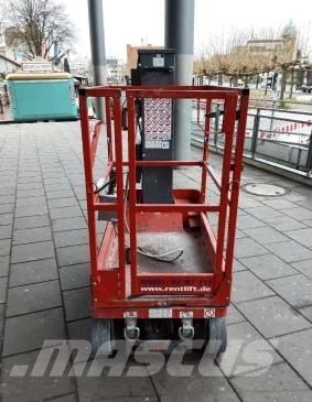SkyJack SJ 12 緊湊型自走式伸縮臂式升降機