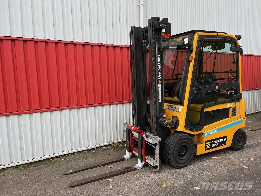 UniCarriers 1Q2L25Q 電動堆高機