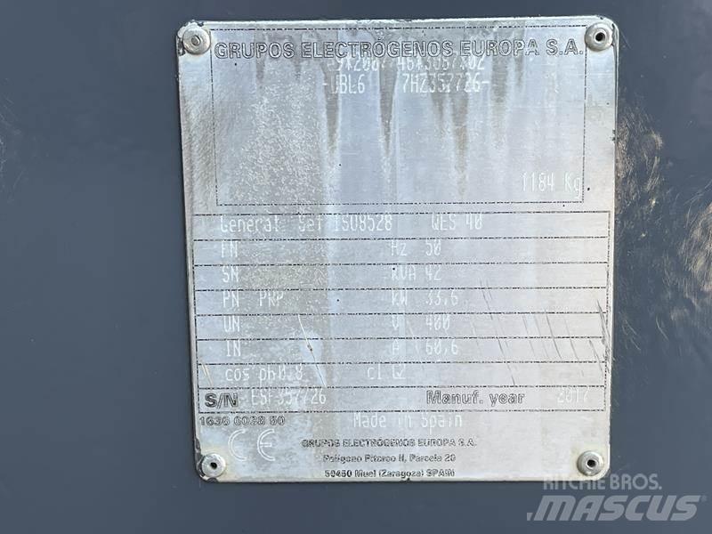 Atlas Copco QES 40 柴油發電機