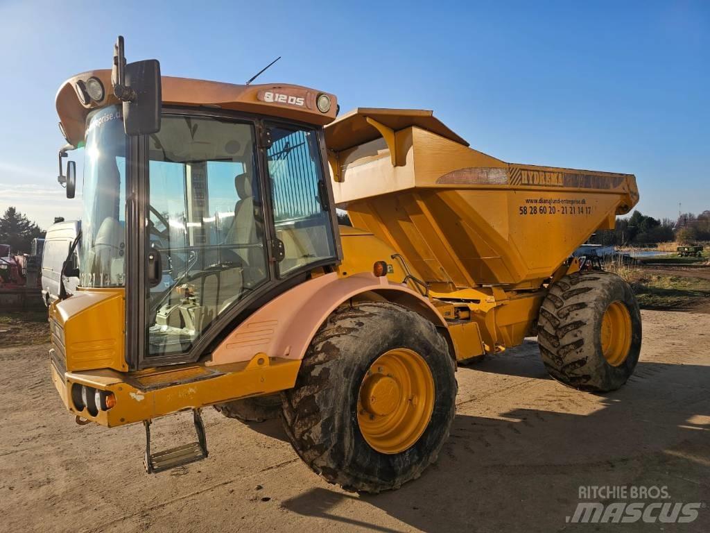 Hydrema 912 D S 鉸接式起吊車
