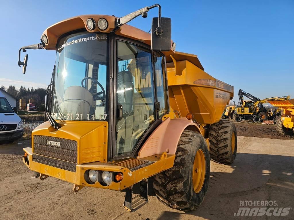 Hydrema 912 D S 鉸接式起吊車