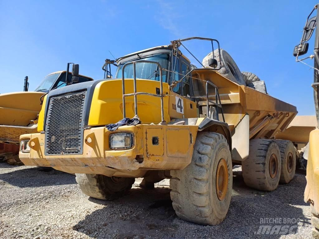 Bell B 40 D 鉸接式起吊車
