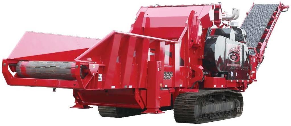 Rotochopper B66L 林業覆蓋機