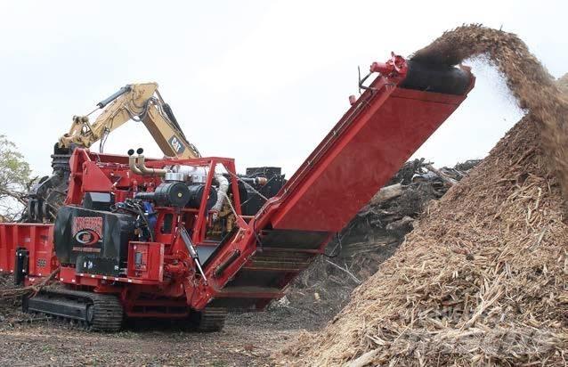 Rotochopper B66L 林業覆蓋機