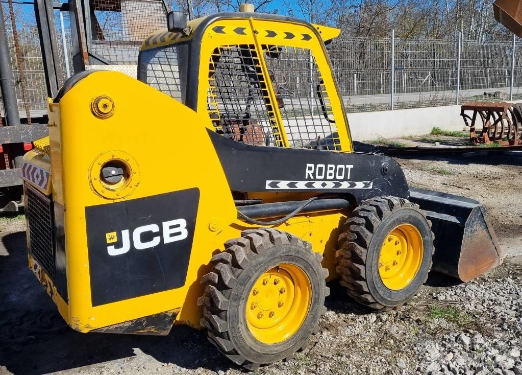 JCB 160 Robot 滑移轉向裝載機