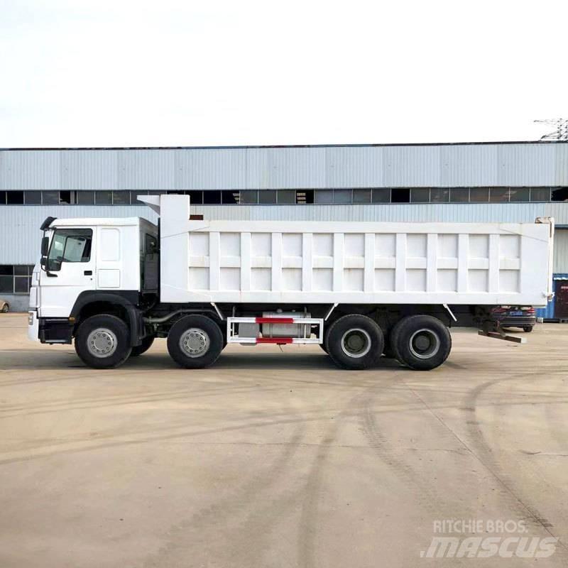 Howo 375 8x4 傾卸式卡車