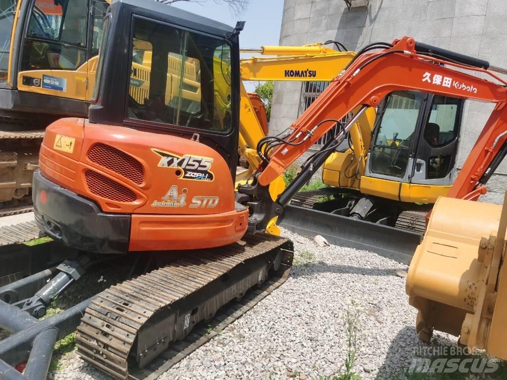 Kubota KX 155 履帶式 挖土機/掘鑿機/挖掘機