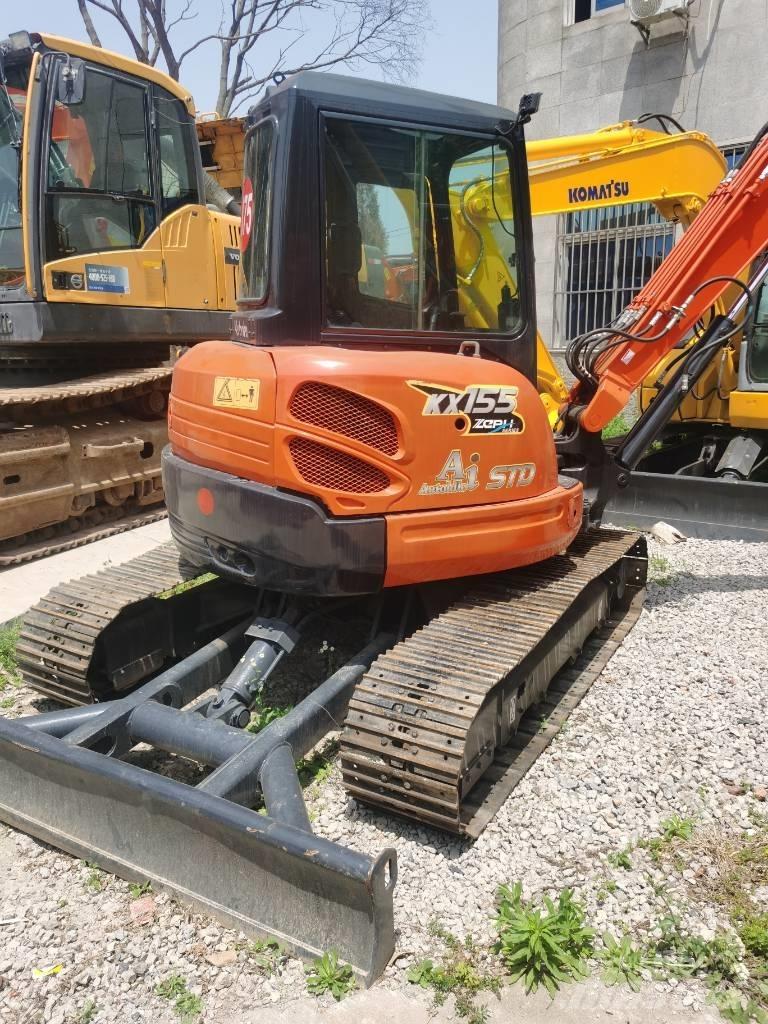 Kubota KX 155 履帶式 挖土機/掘鑿機/挖掘機