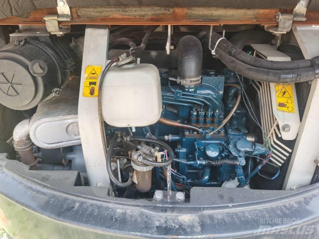 Kubota KX 155 履帶式 挖土機/掘鑿機/挖掘機