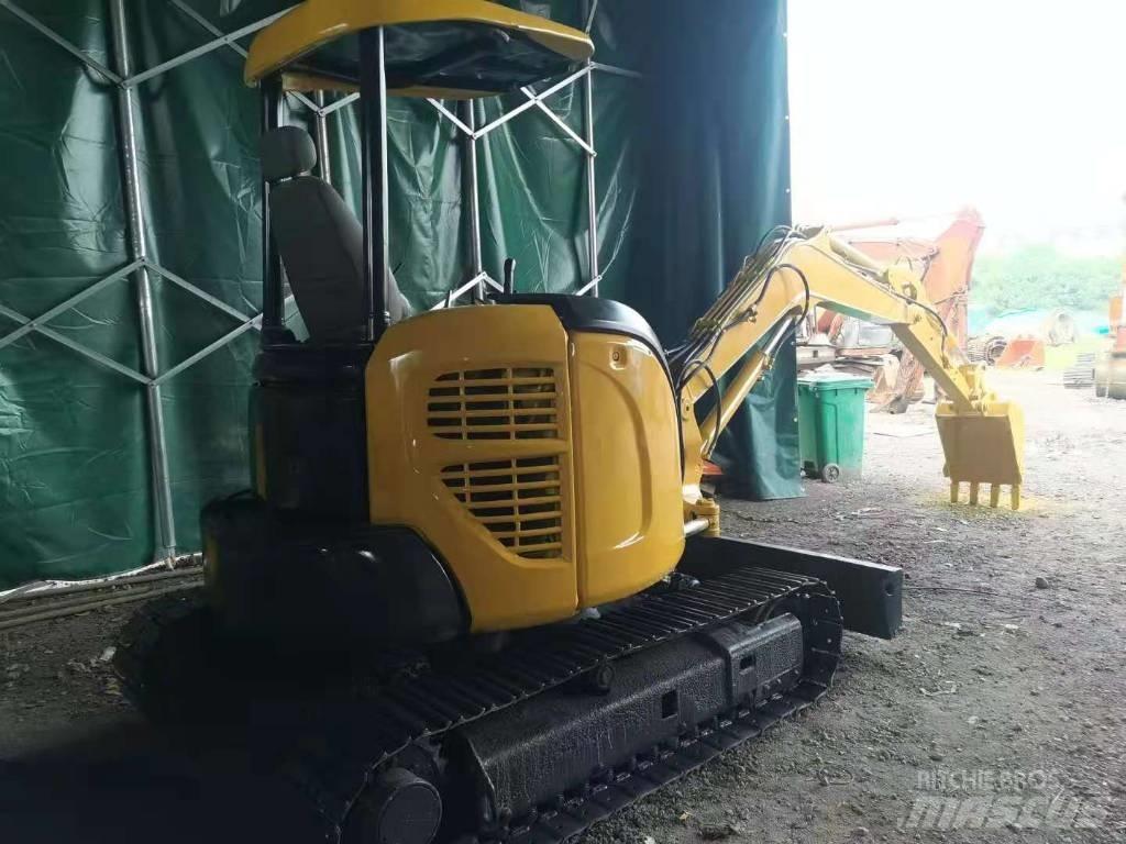 Komatsu PC 30MR 小型挖土機/掘鑿機<7t(小型挖掘機)